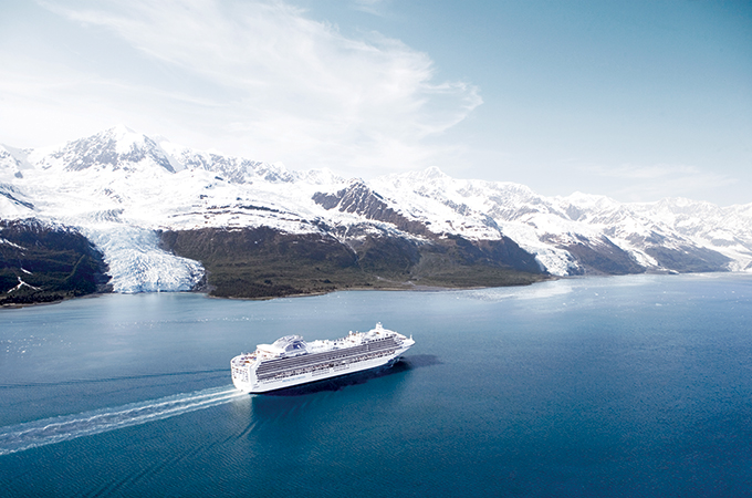  Princess celebrates 50 years of Alaska
